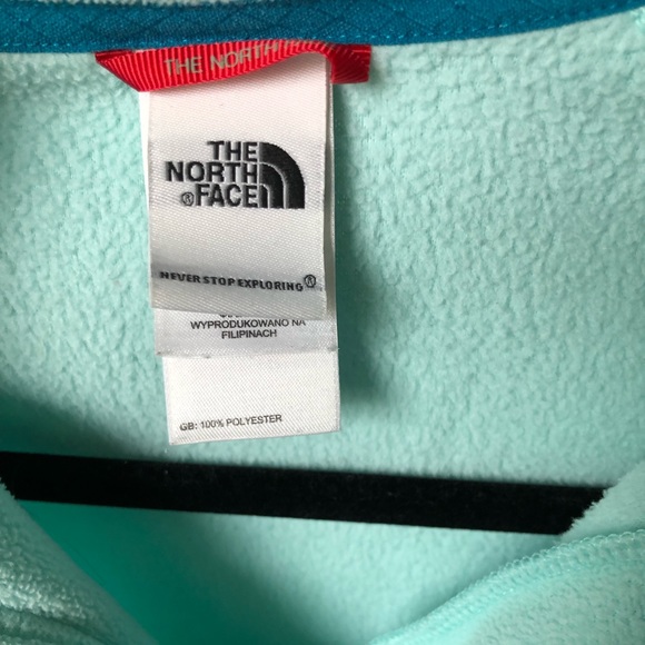 The North Face Fleece - Teal - Picture 3 of 5